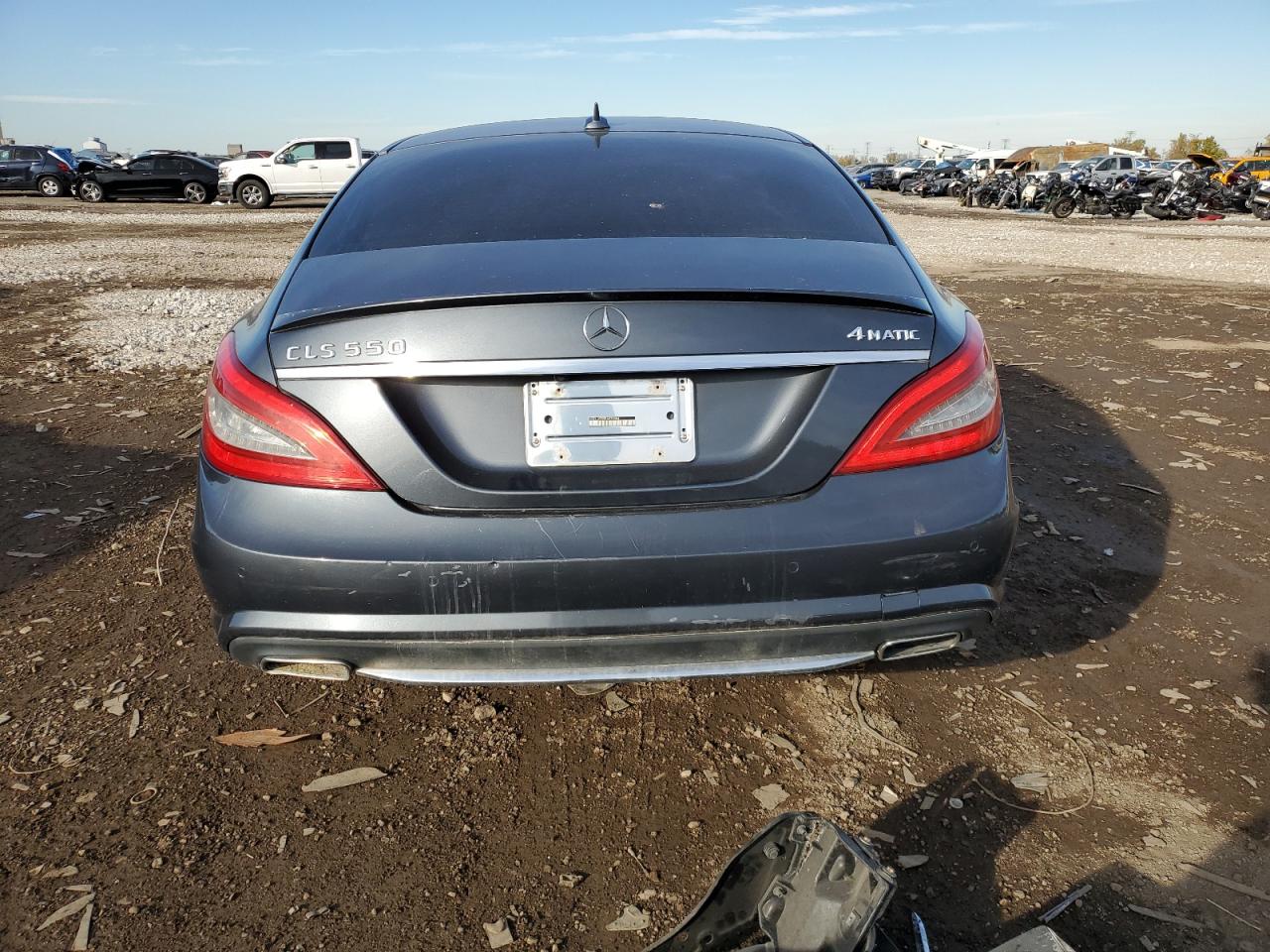 2013 MERCEDES-BENZ CLS 550 4MATIC photo 11