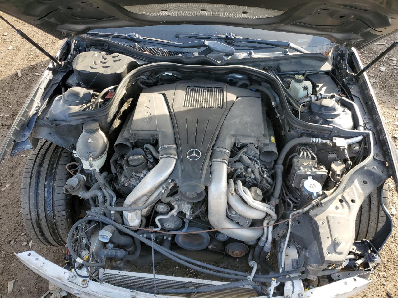 2013 MERCEDES-BENZ CLS 550 4MATIC photo 21