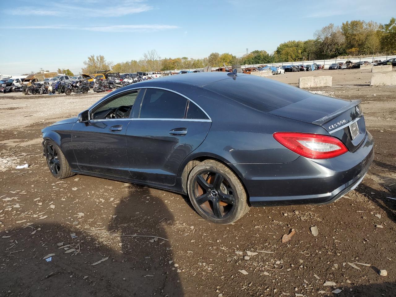 2013 MERCEDES-BENZ CLS 550 4MATIC photo 3