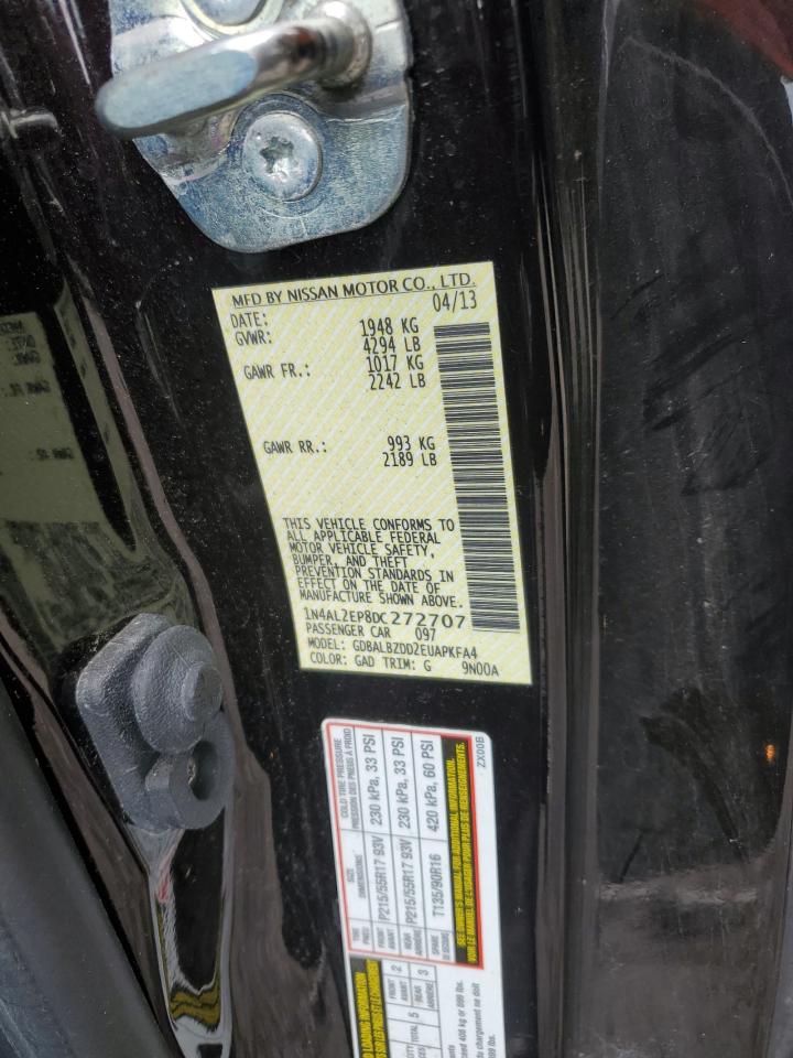 2013 NISSAN ALTIMA S photo 23