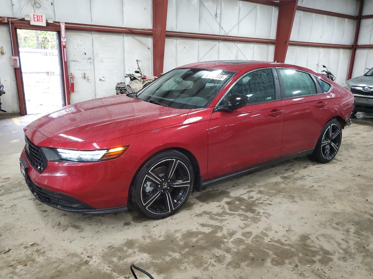 2025 HONDA ACCORD