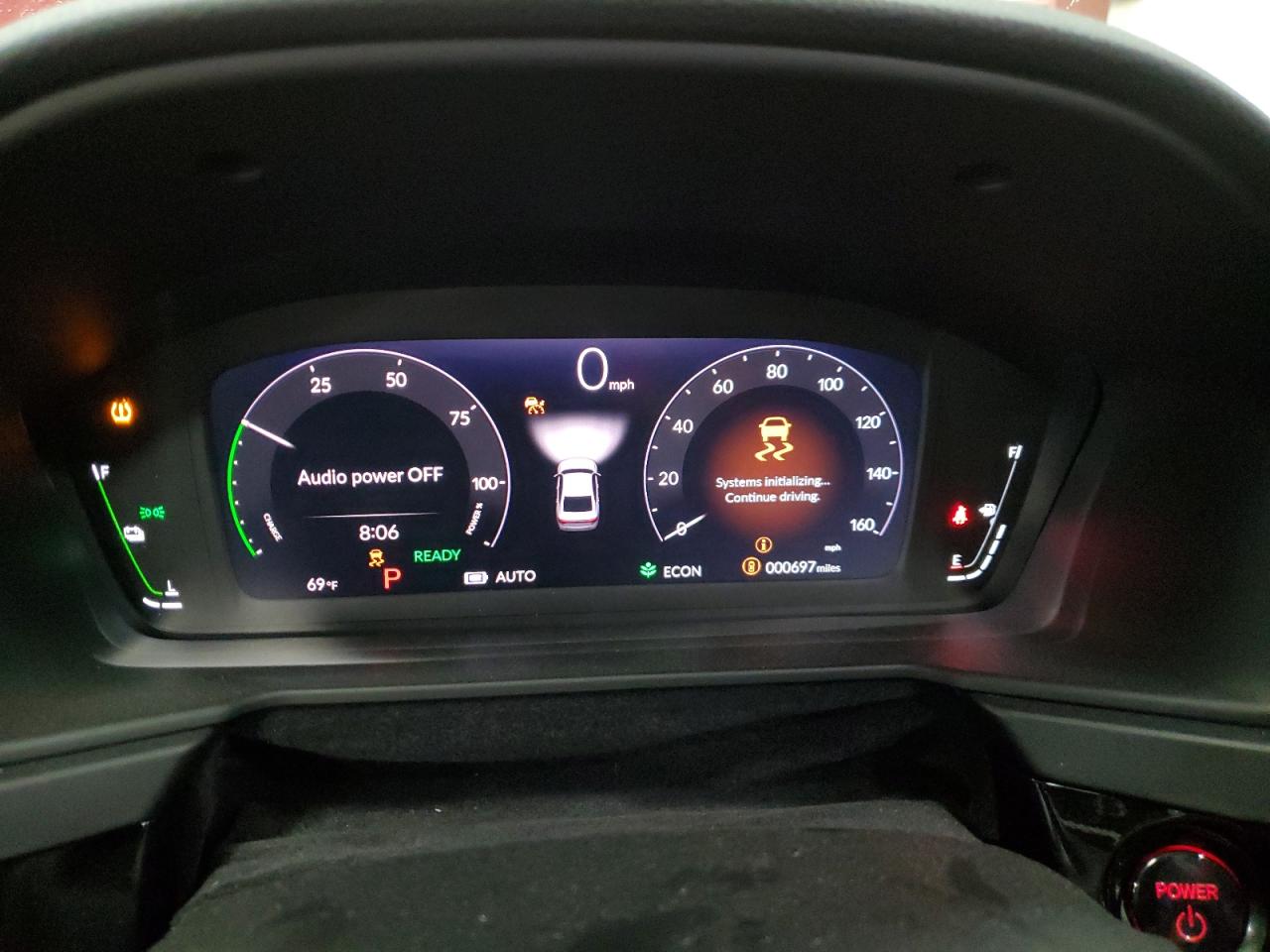 2025 HONDA ACCORD HYBRID SPORT photo 25