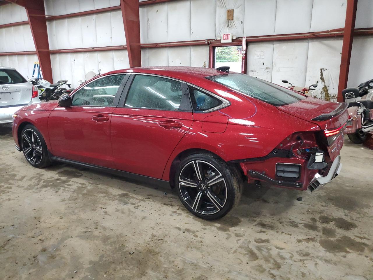 2025 HONDA ACCORD HYBRID SPORT photo 4