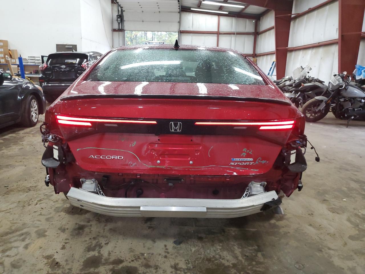 2025 HONDA ACCORD HYBRID SPORT photo 16