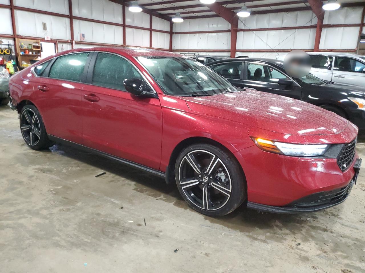 2025 HONDA ACCORD HYBRID SPORT photo 10