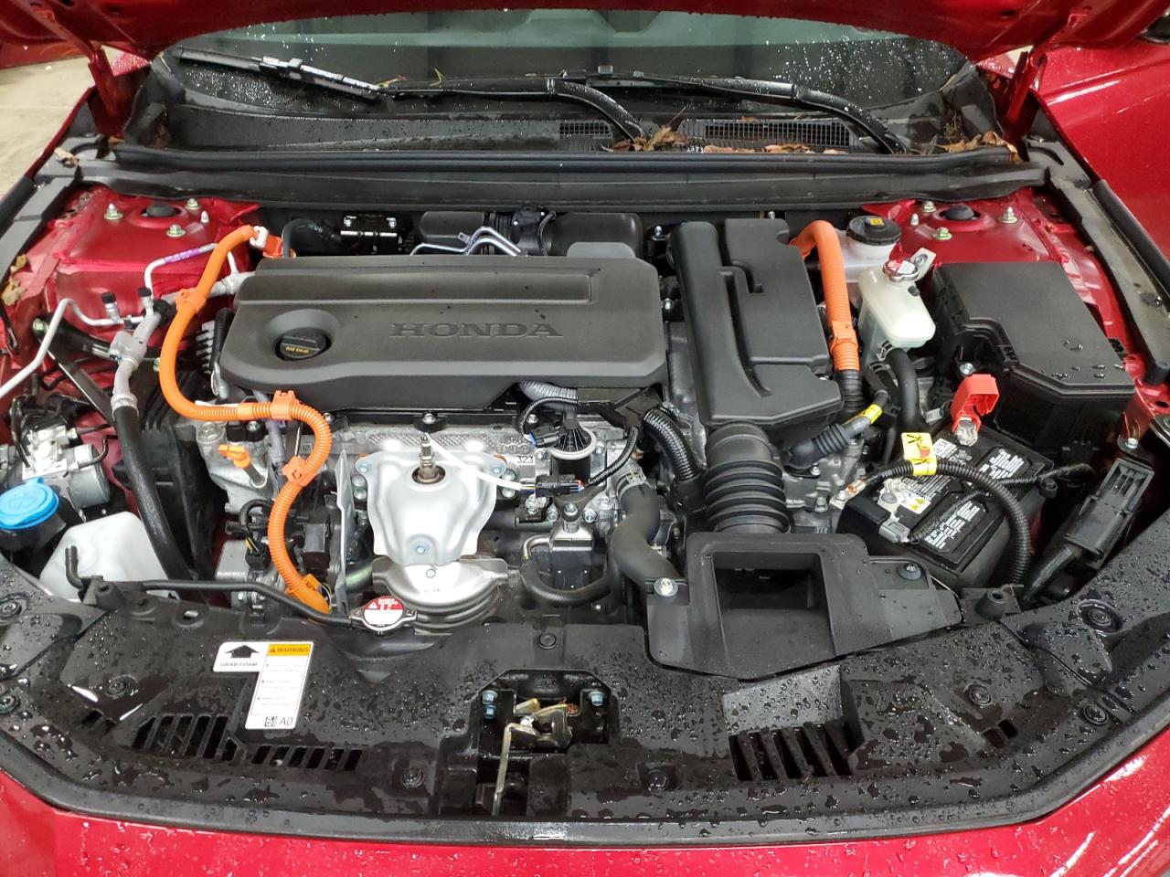 2025 HONDA ACCORD HYBRID SPORT photo 31