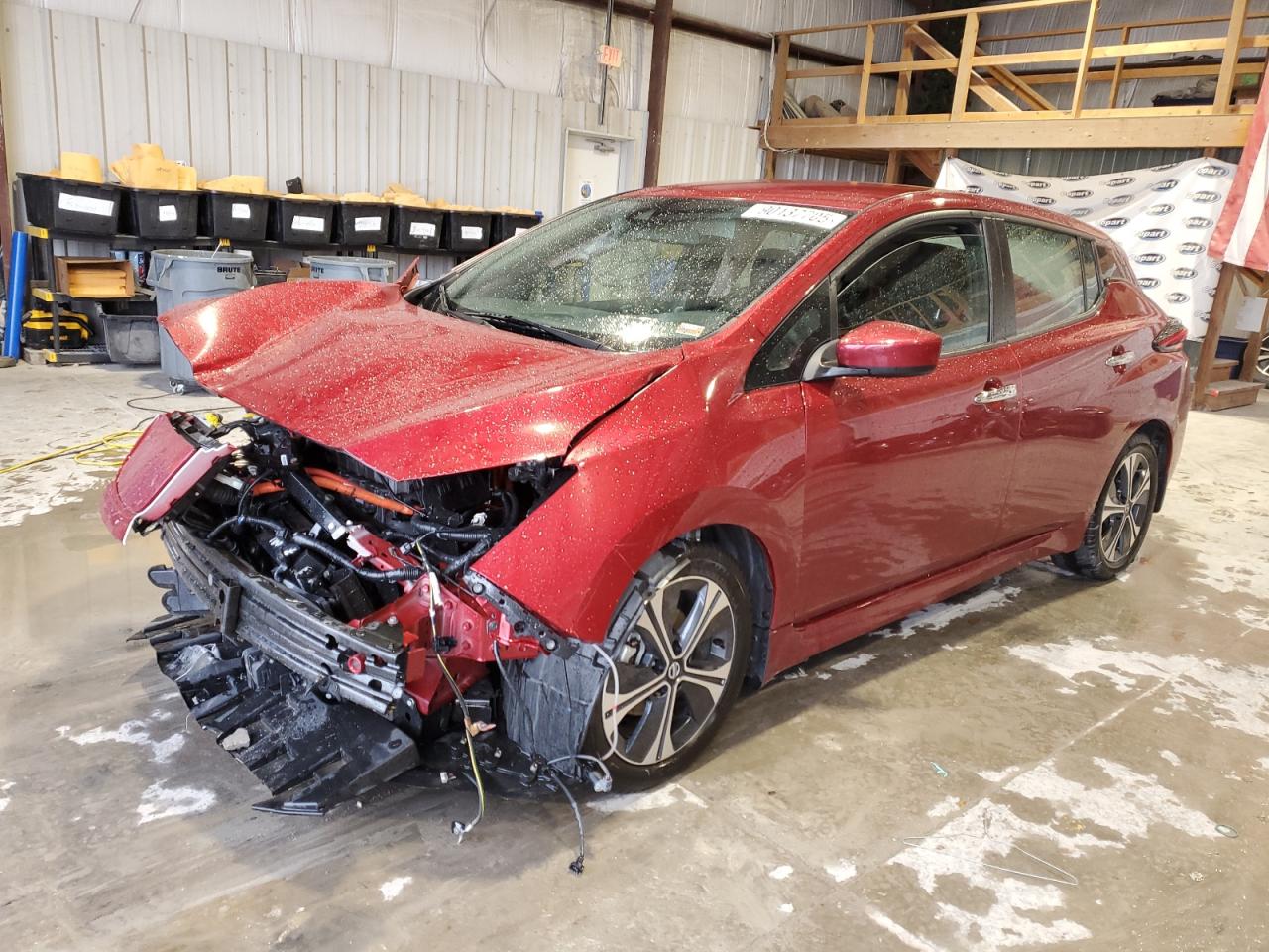 2022 NISSAN LEAF