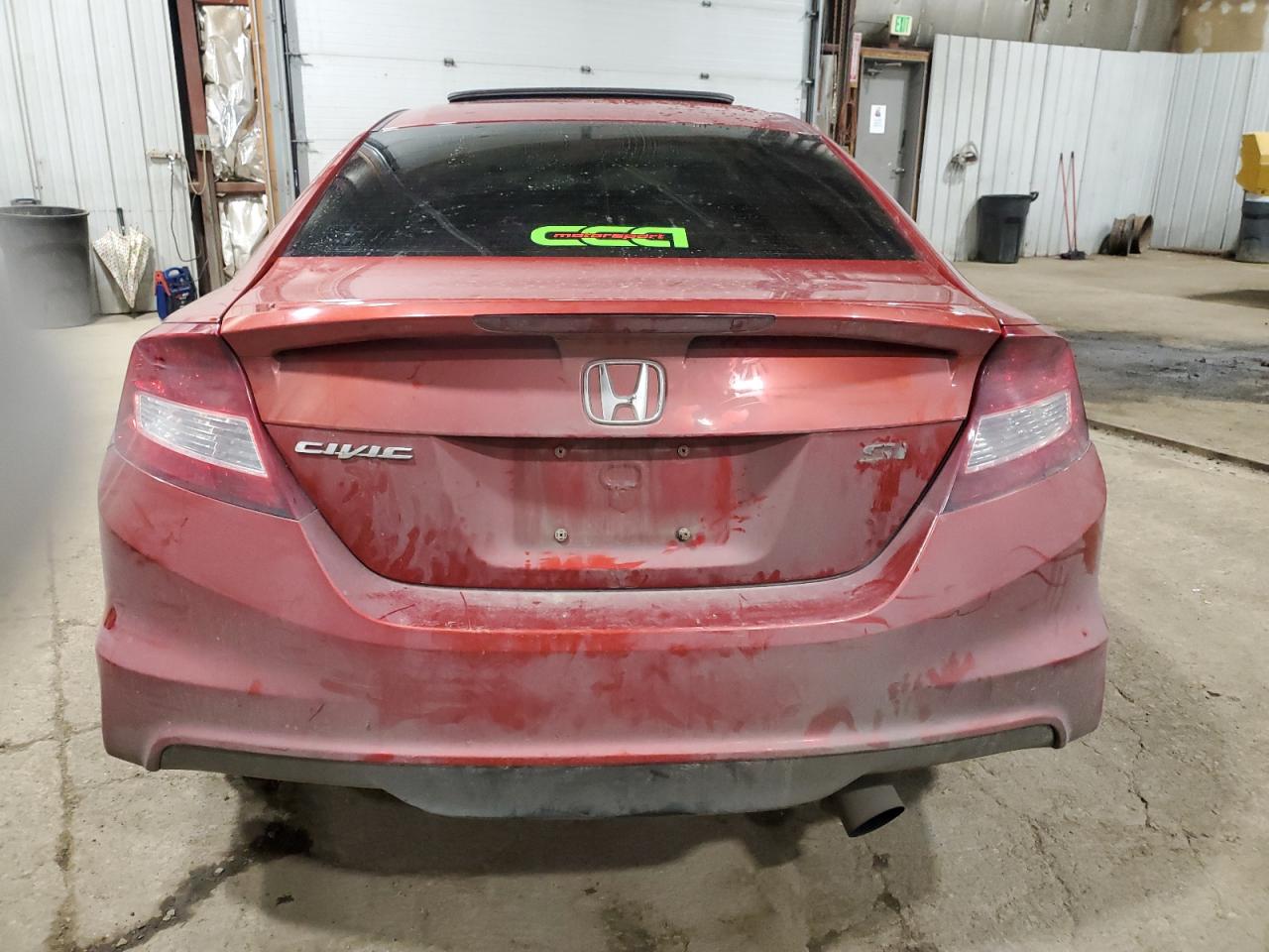 2012 HONDA CIVIC SI photo 6