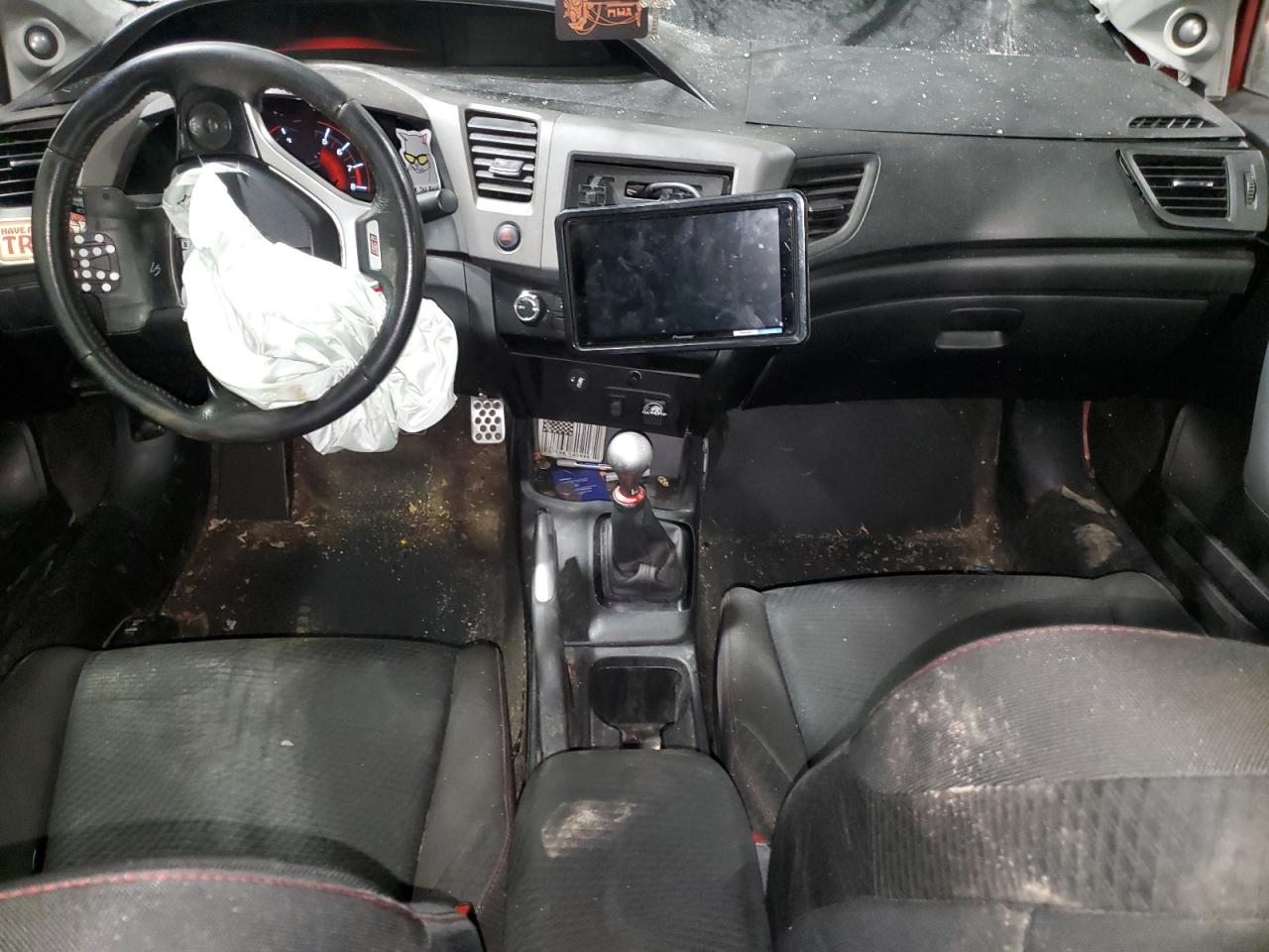 2012 HONDA CIVIC SI photo 8