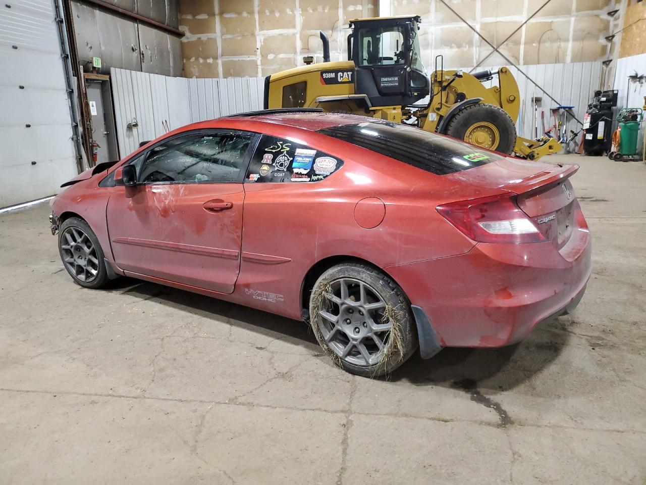 2012 HONDA CIVIC SI photo 2