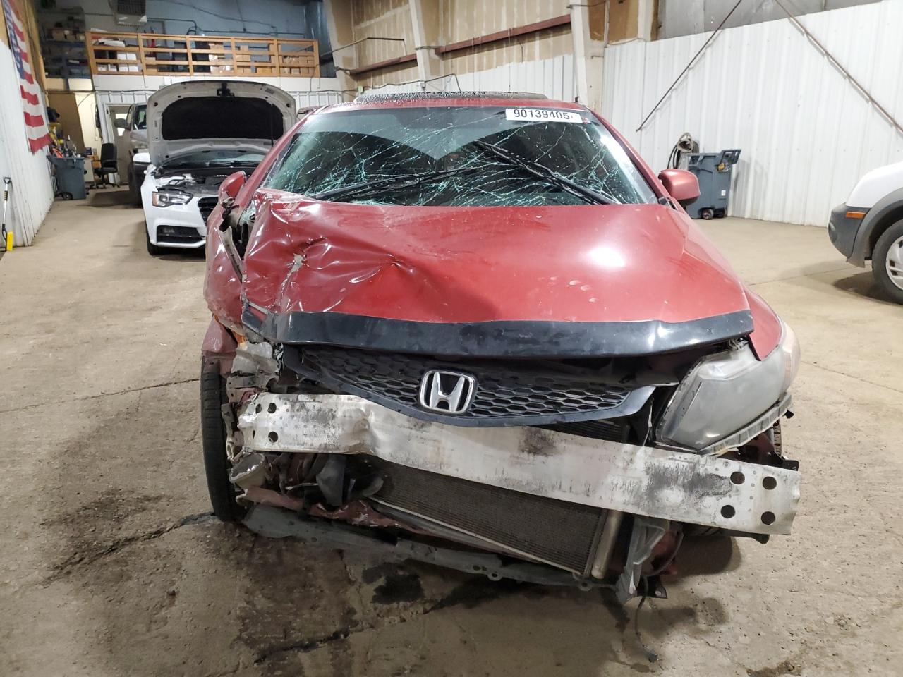2012 HONDA CIVIC SI photo 5