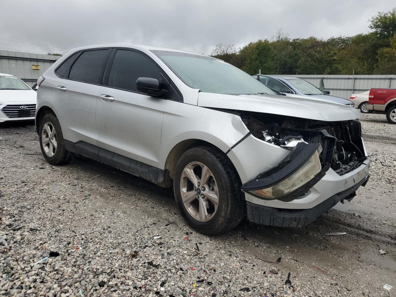 2018 FORD EDGE SE photo 7
