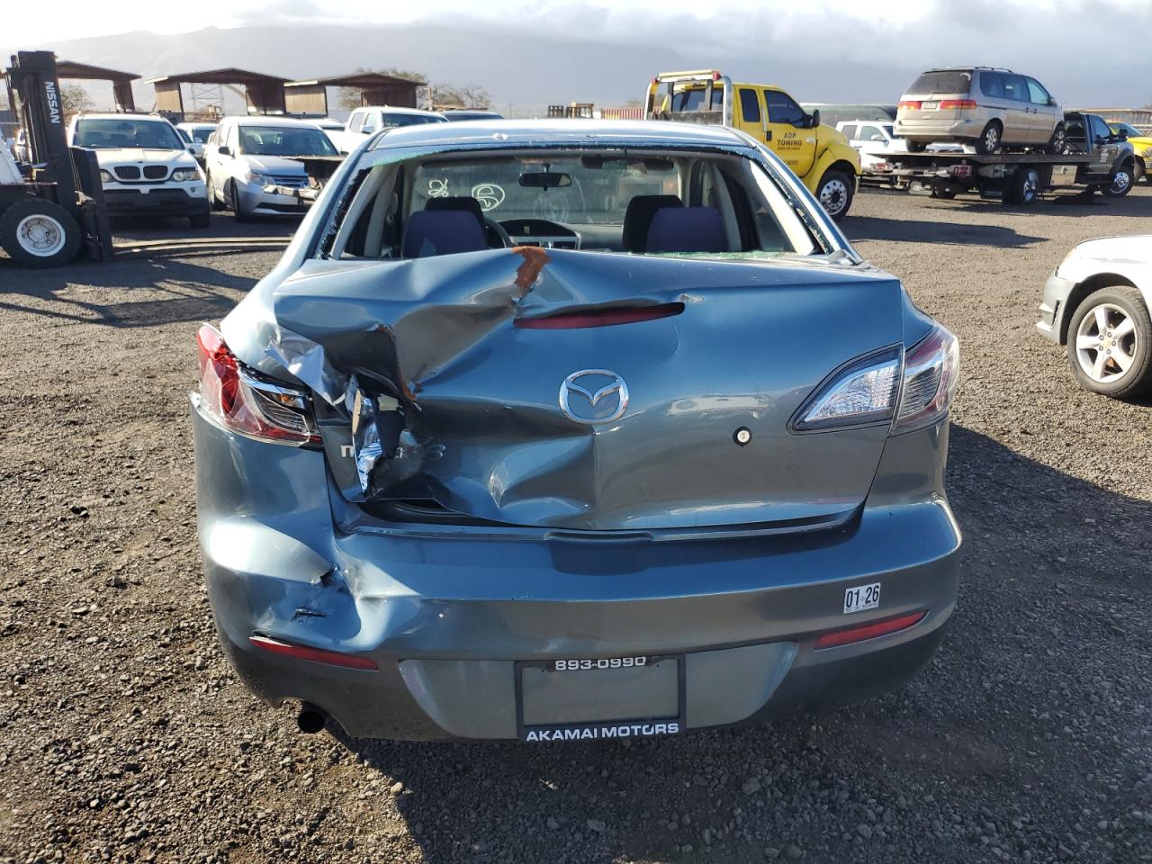 2013 MAZDA 3 photo 6