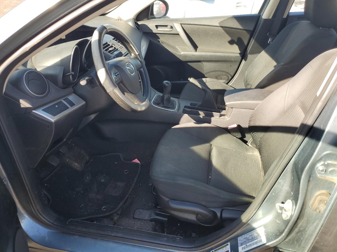 2013 MAZDA 3 photo 7