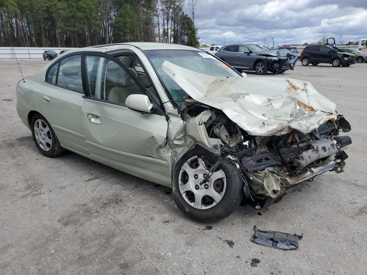 2003 HYUNDAI ELANTRA GLS photo 7