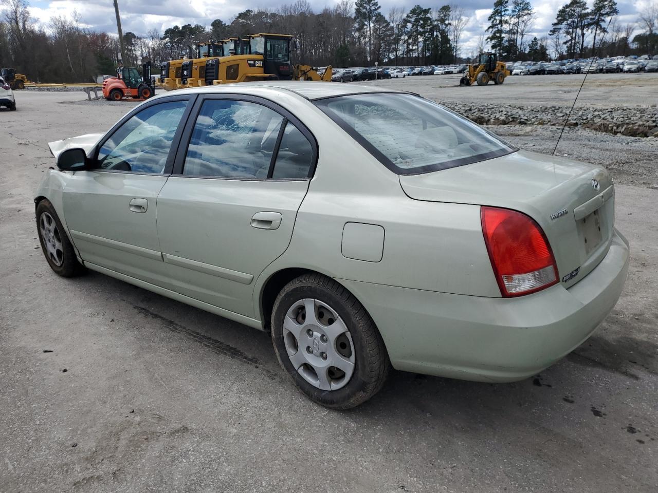2003 HYUNDAI ELANTRA GLS photo 3