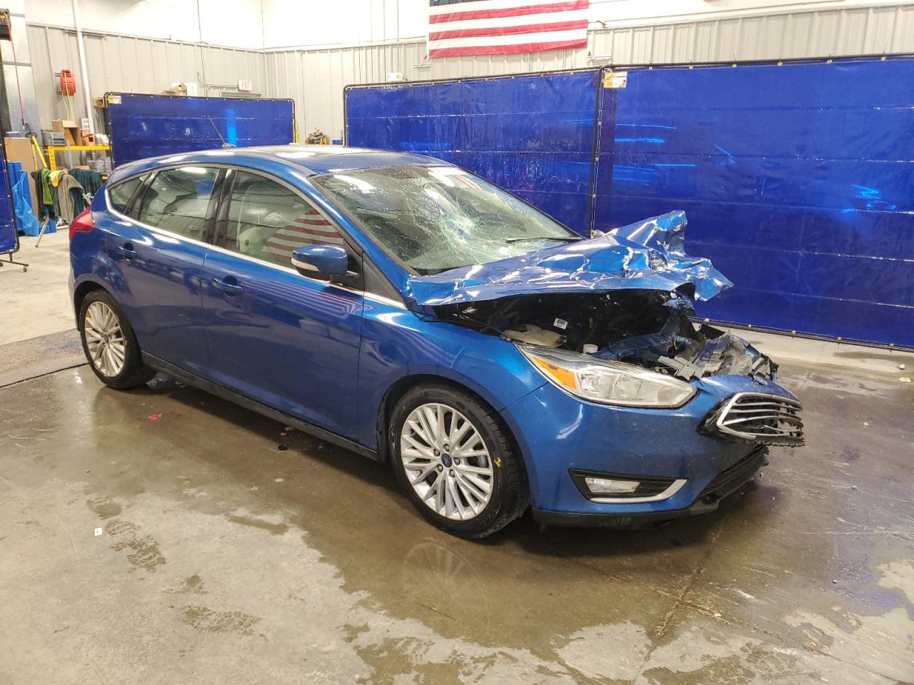 2018 FORD FOCUS TITANIUM photo 7