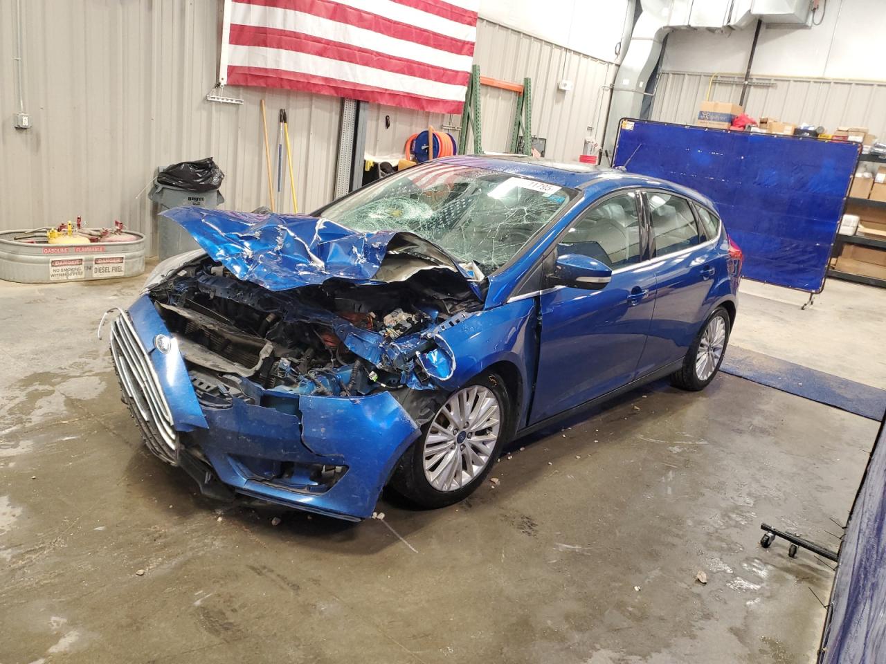 2018 FORD FOCUS