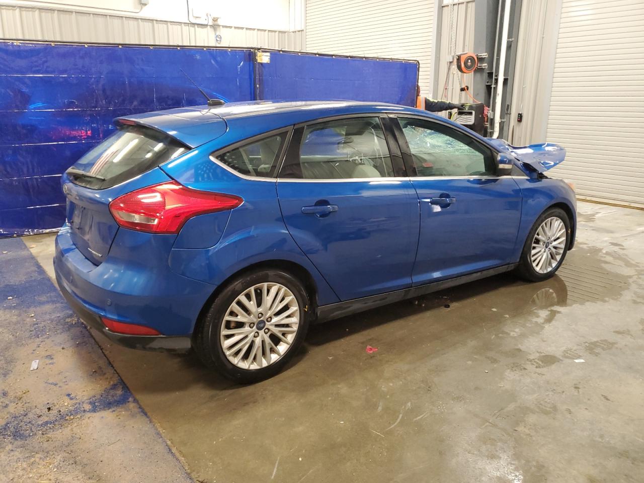 2018 FORD FOCUS TITANIUM photo 5