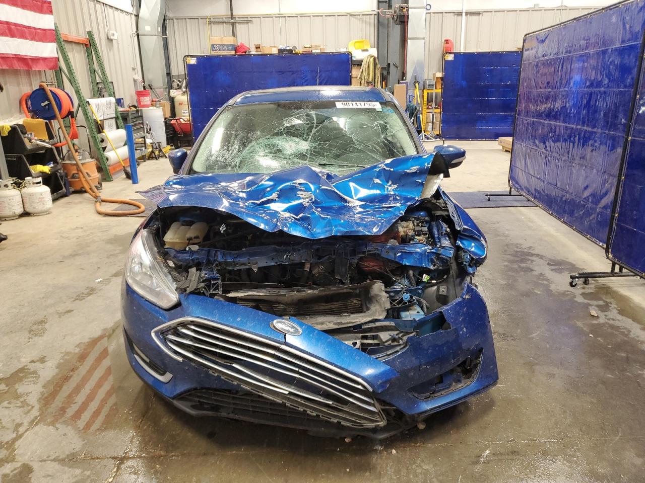 2018 FORD FOCUS TITANIUM photo 9