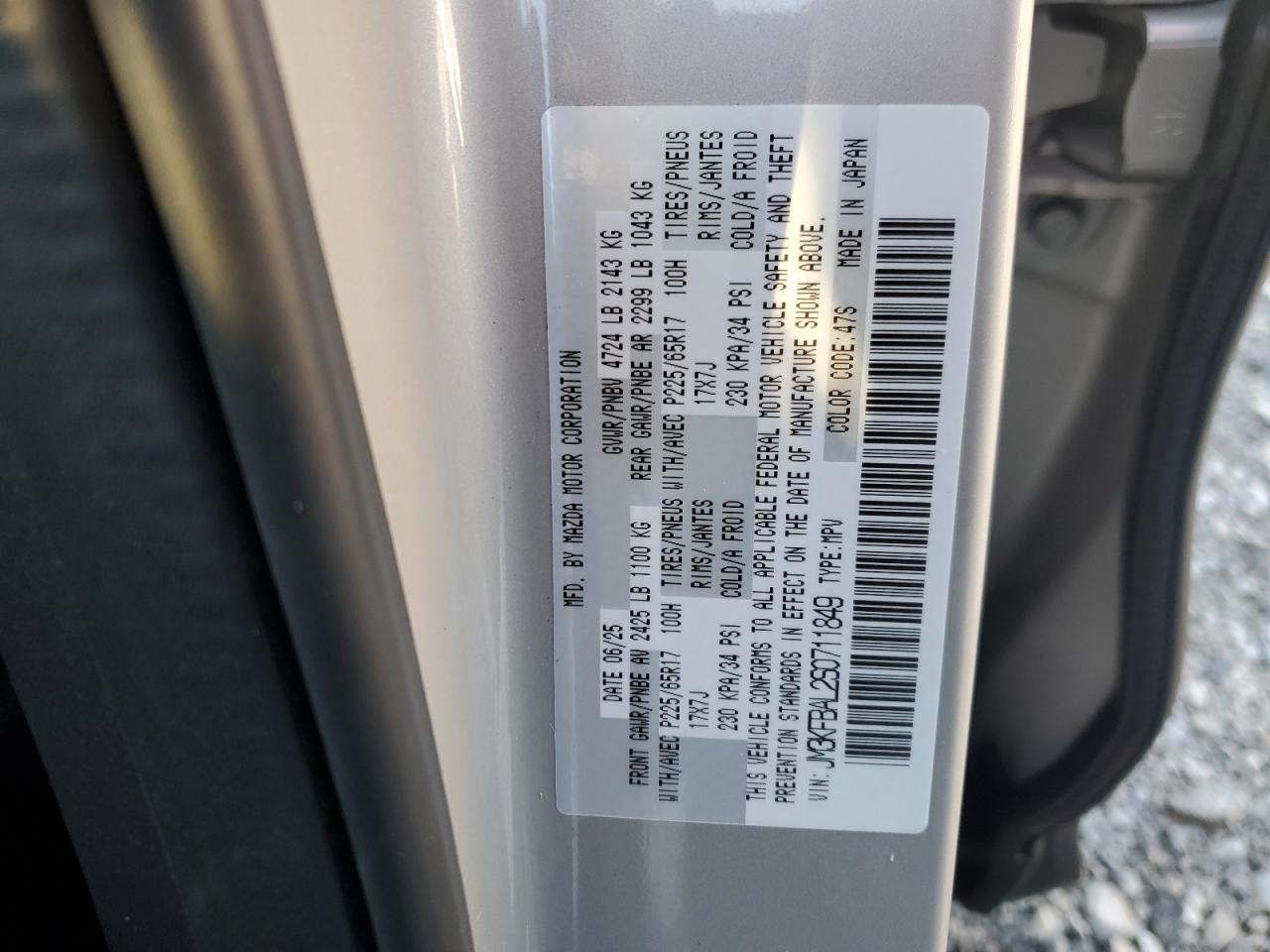 2025 MAZDA CX-5 photo 27
