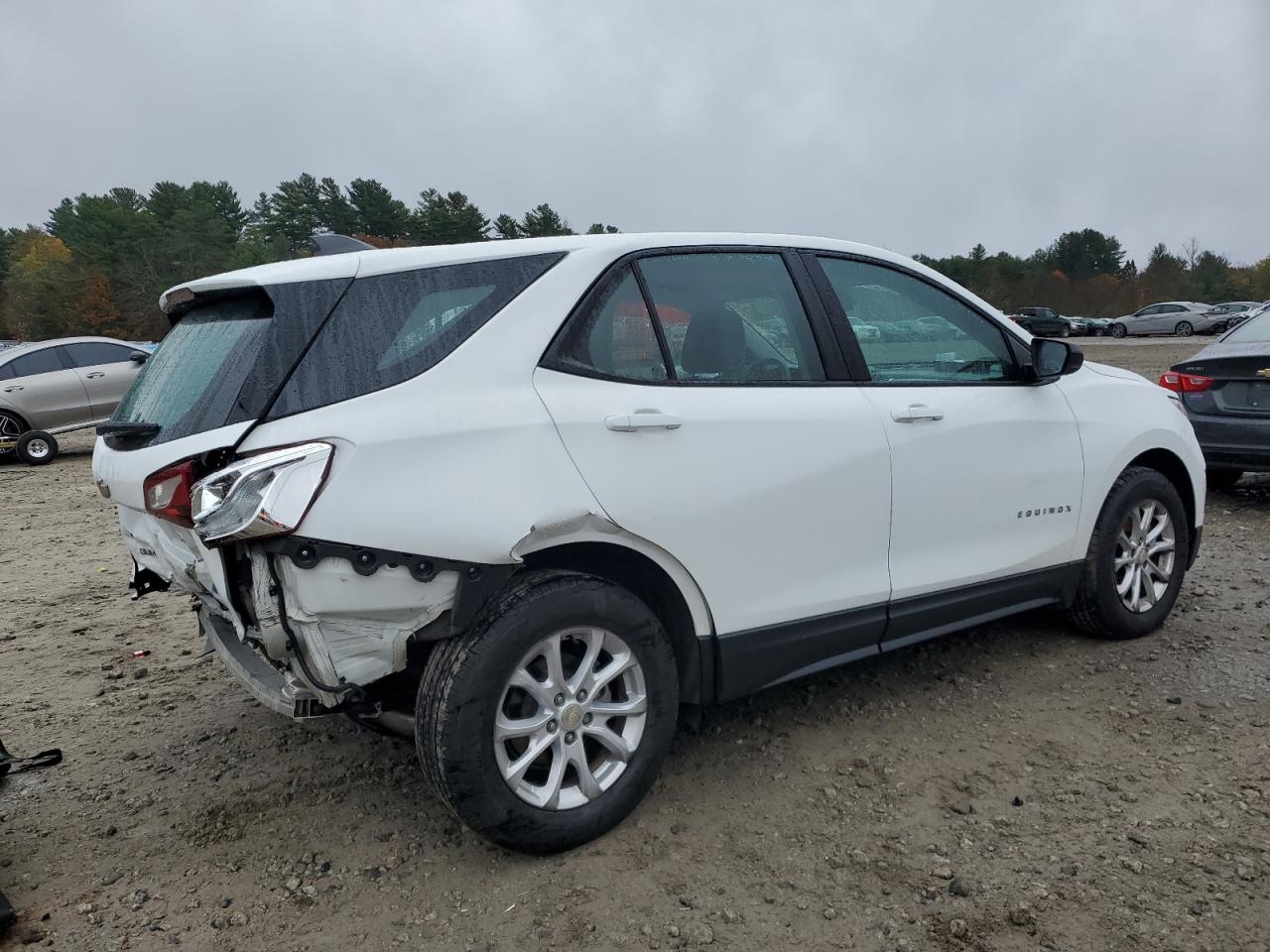 2021 CHEVROLET EQUINOX LS photo 5