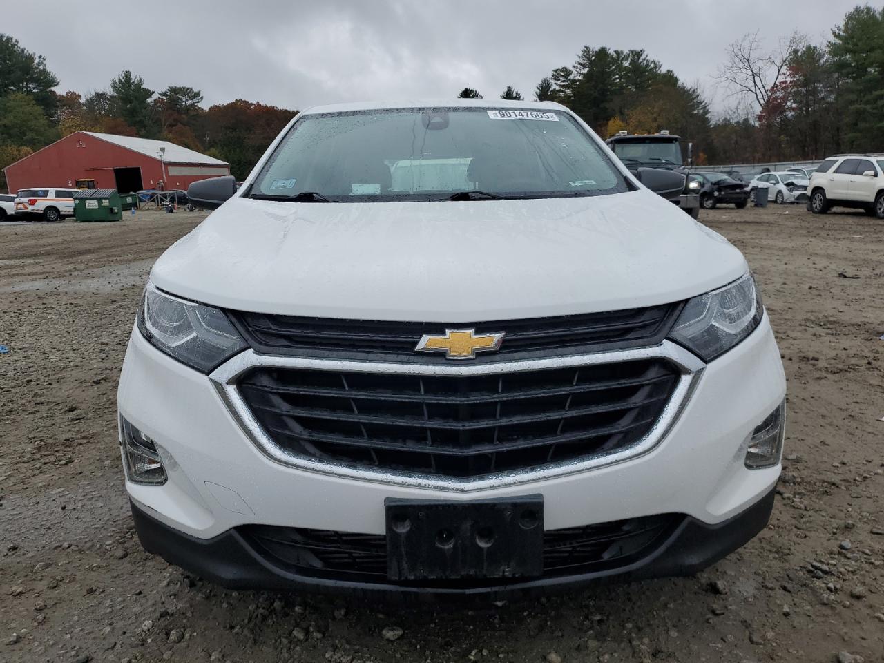 2021 CHEVROLET EQUINOX LS photo 9