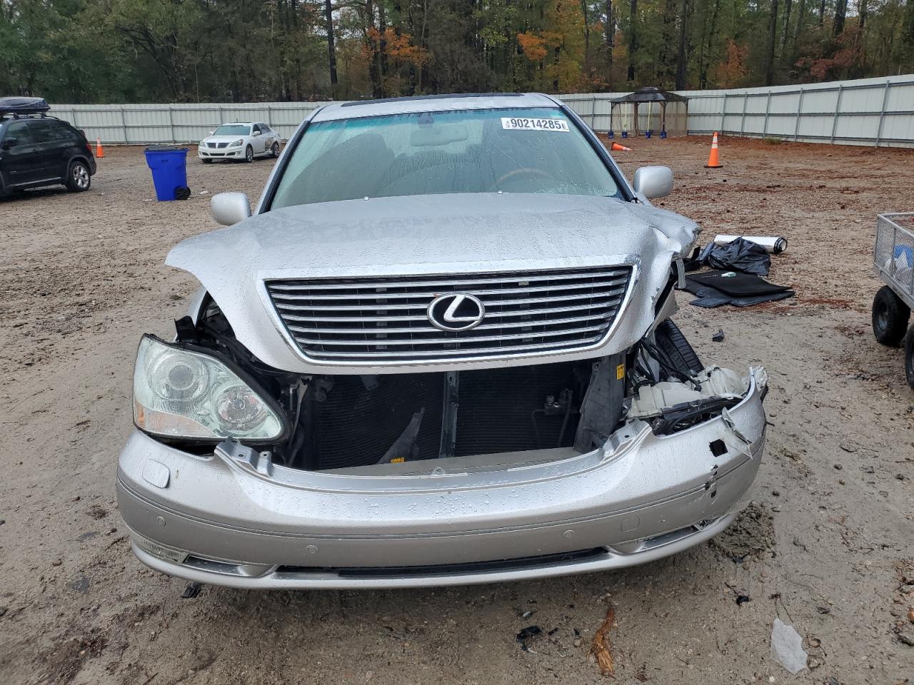 2006 LEXUS LS 430 photo 13