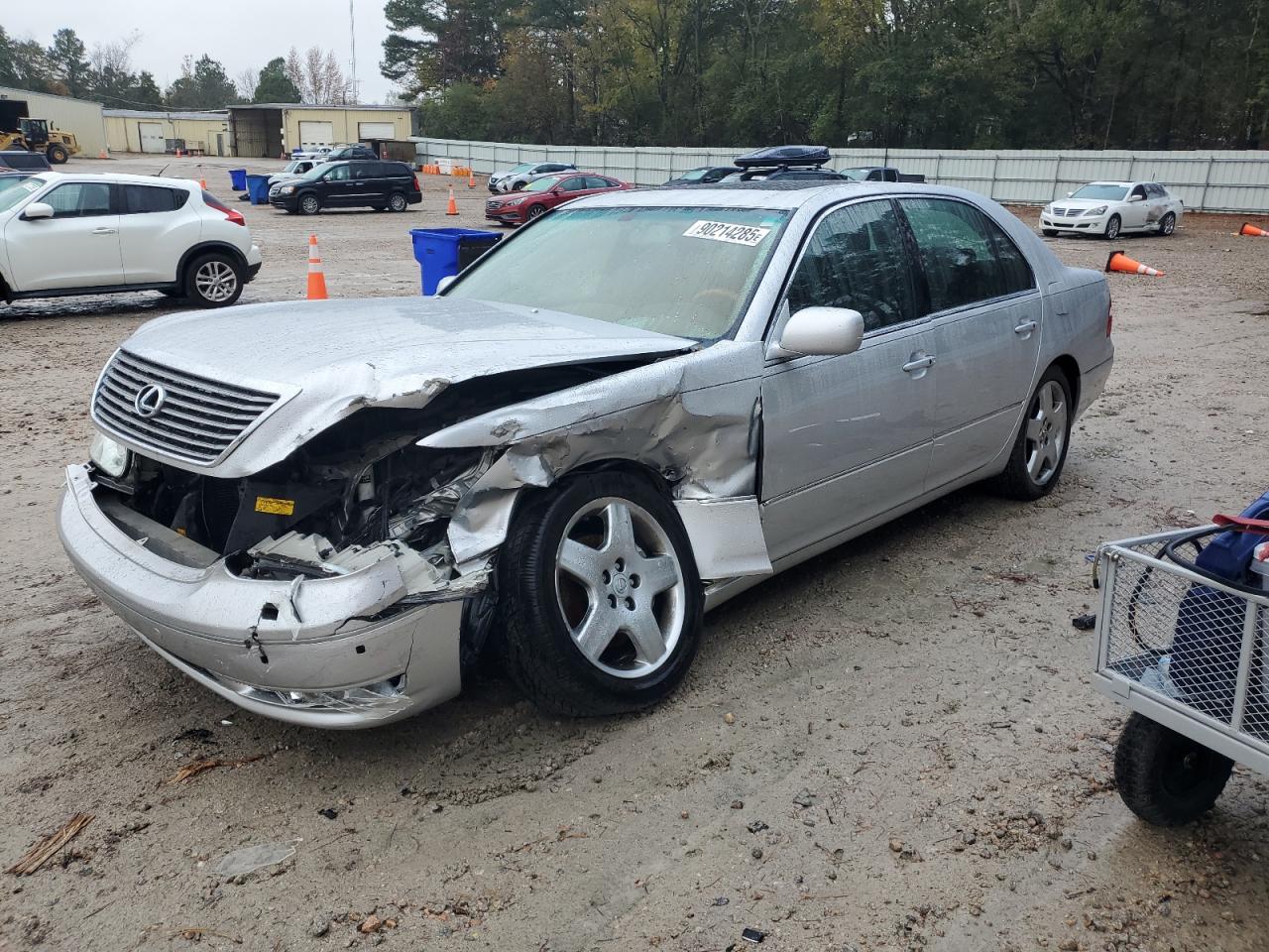2006 LEXUS LS