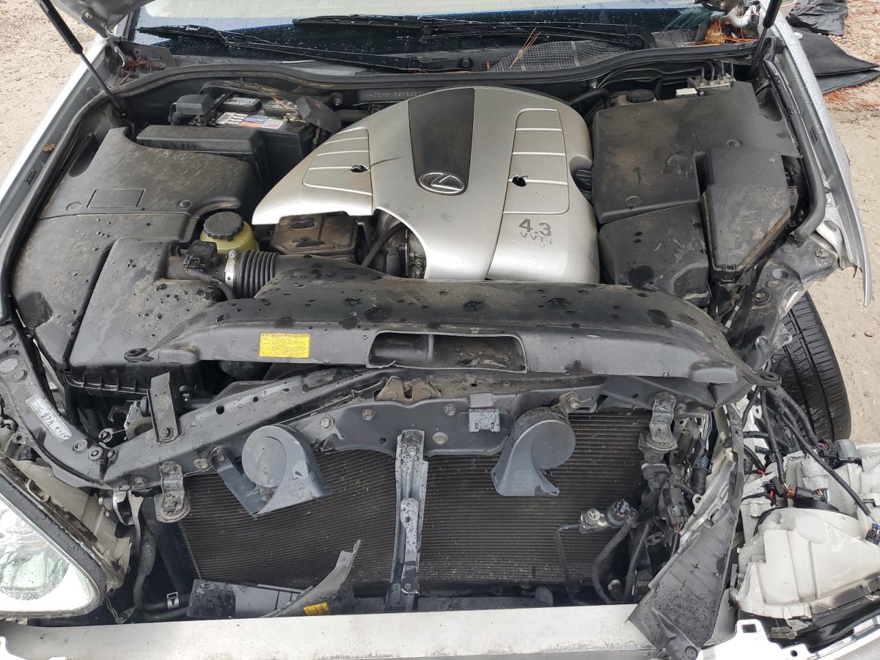 2006 LEXUS LS 430 photo 31