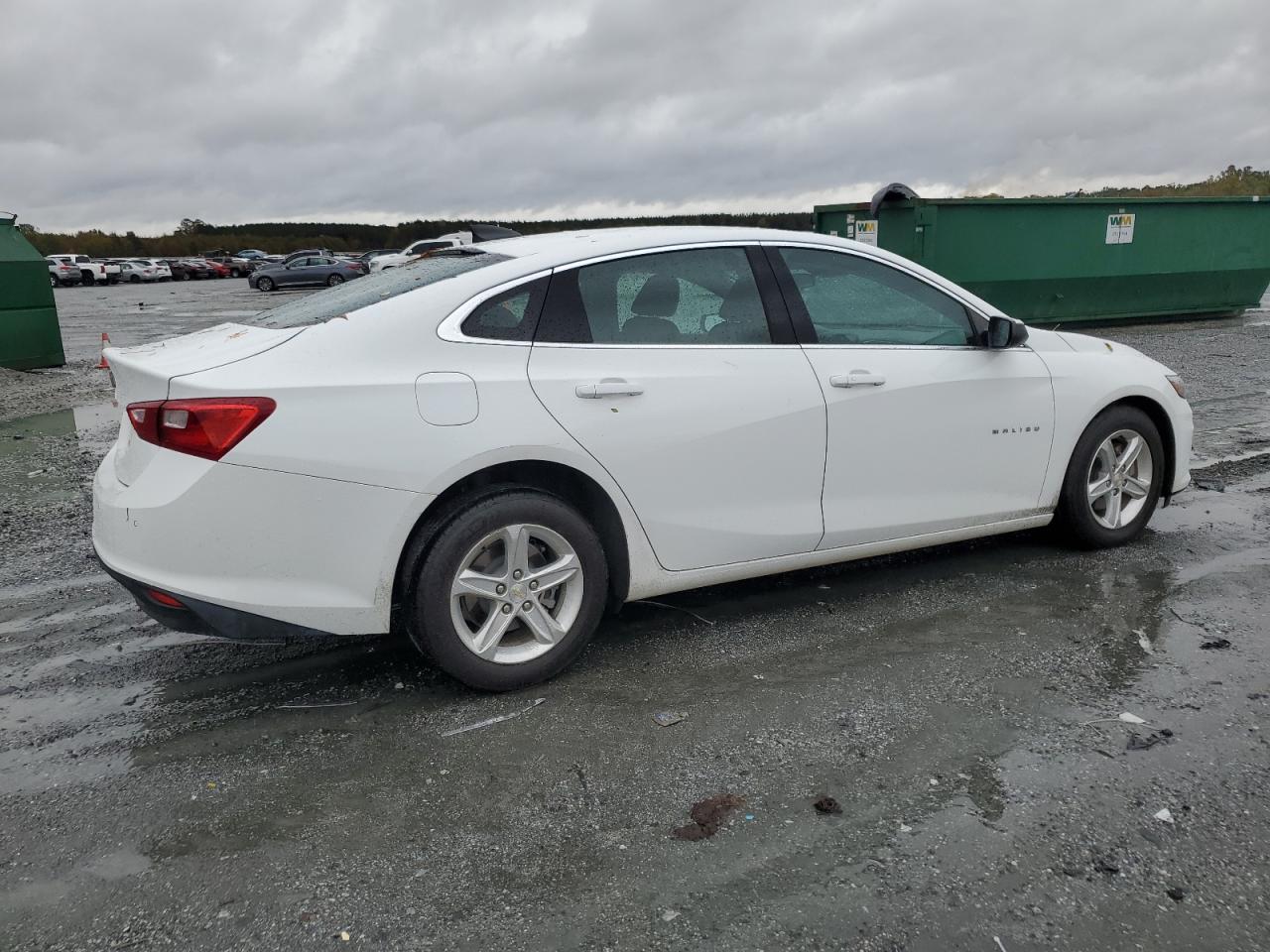 2022 CHEVROLET MALIBU LS photo 7