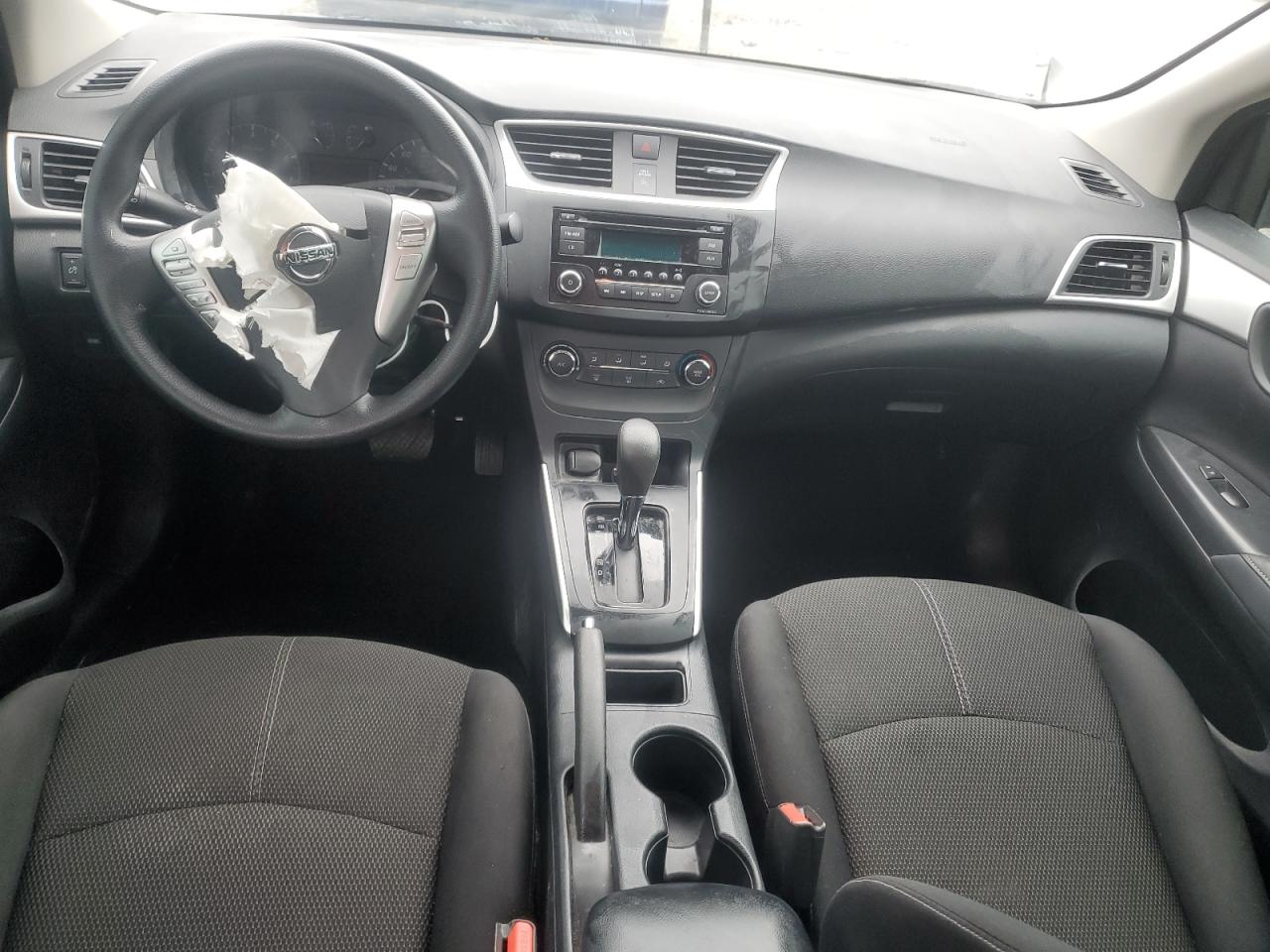 2017 NISSAN SENTRA S photo 8