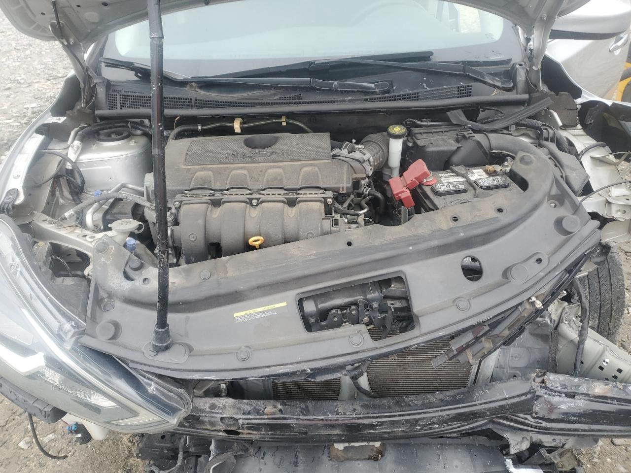2017 NISSAN SENTRA S photo 11