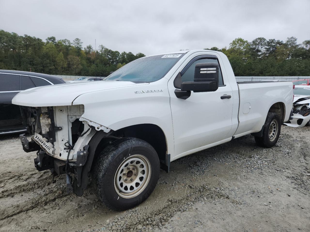 2020 CHEVROLET SILVERADO