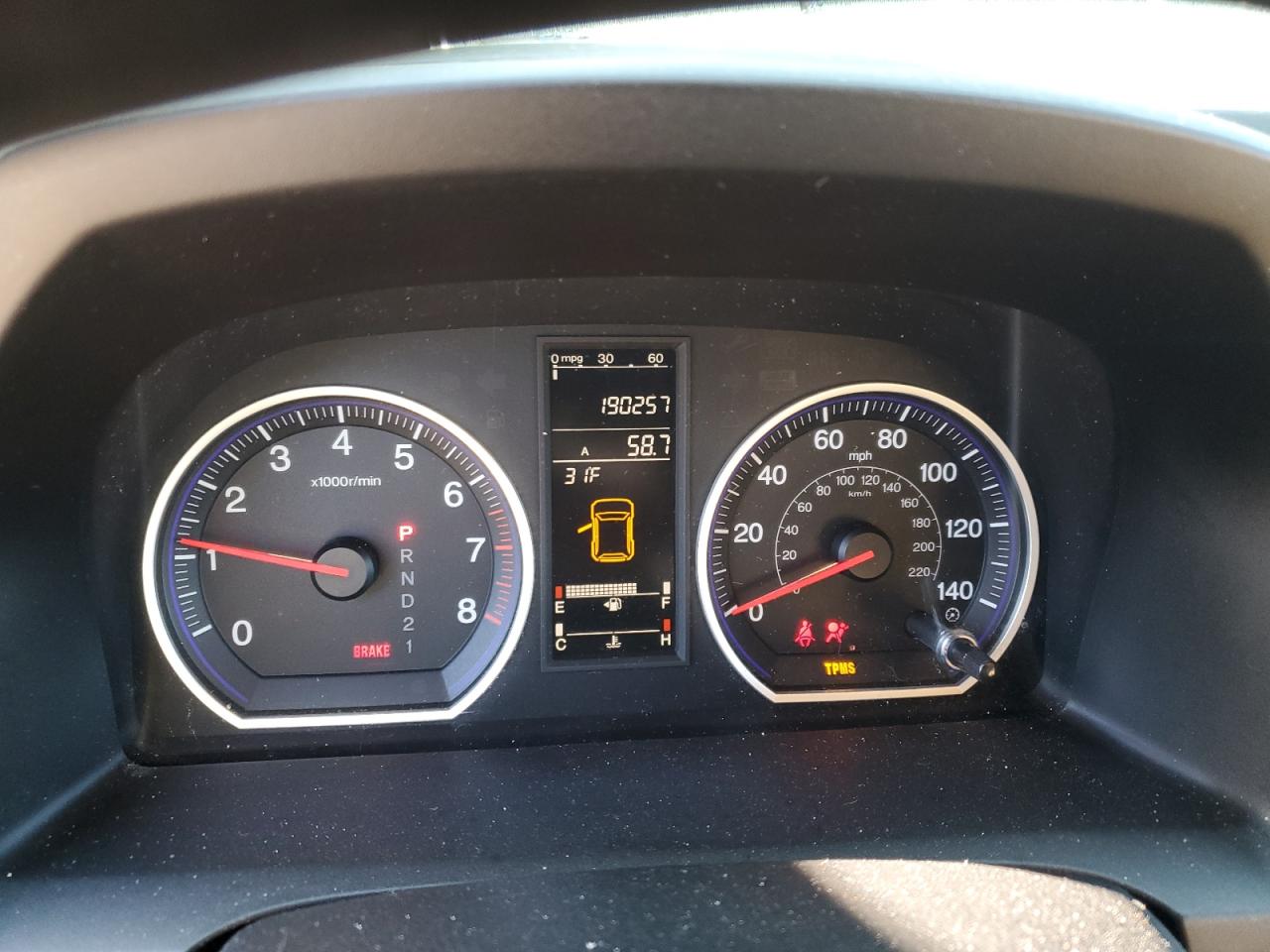 2009 HONDA CR-V EX photo 9