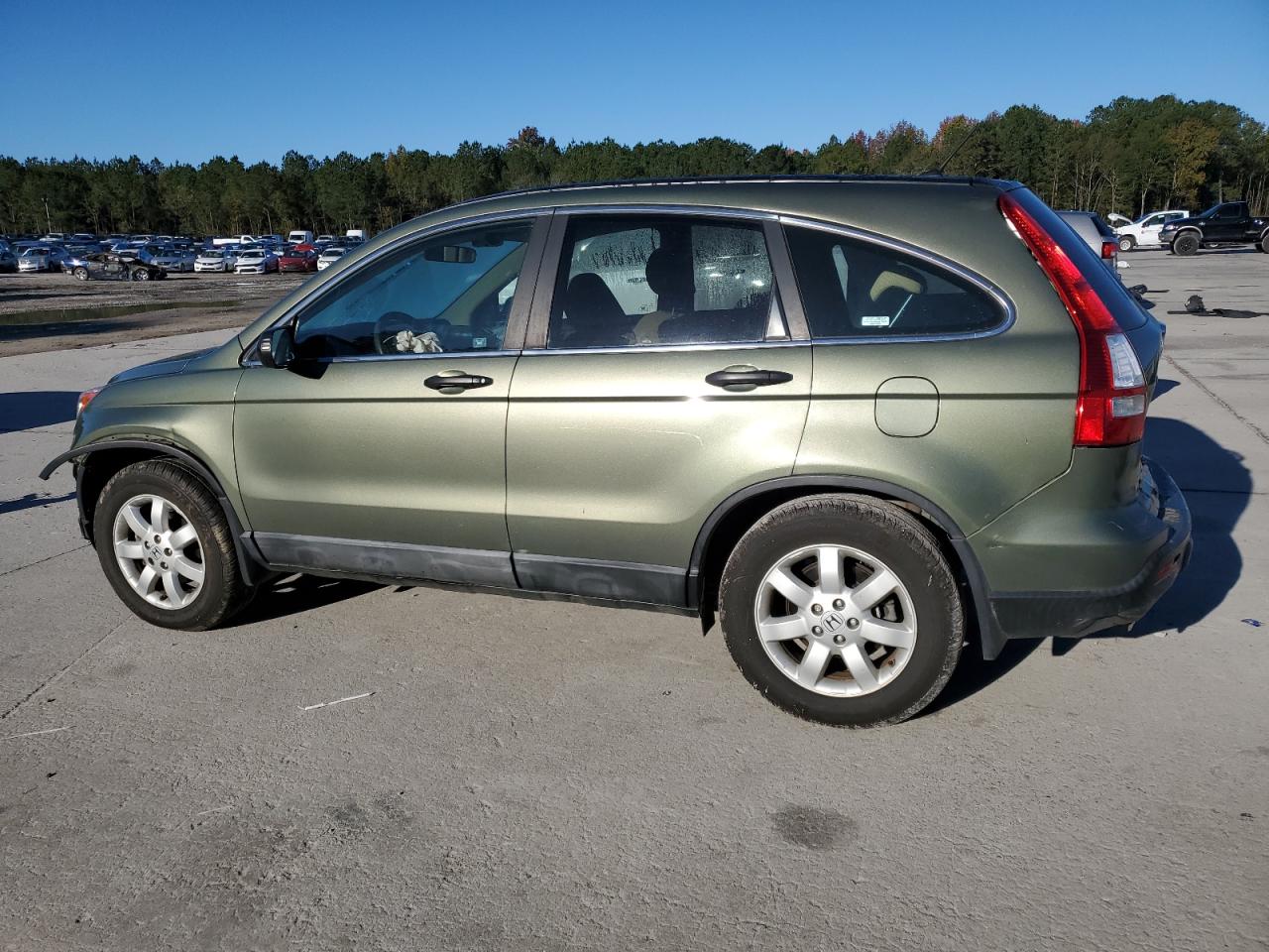 2009 HONDA CR-V EX photo 2