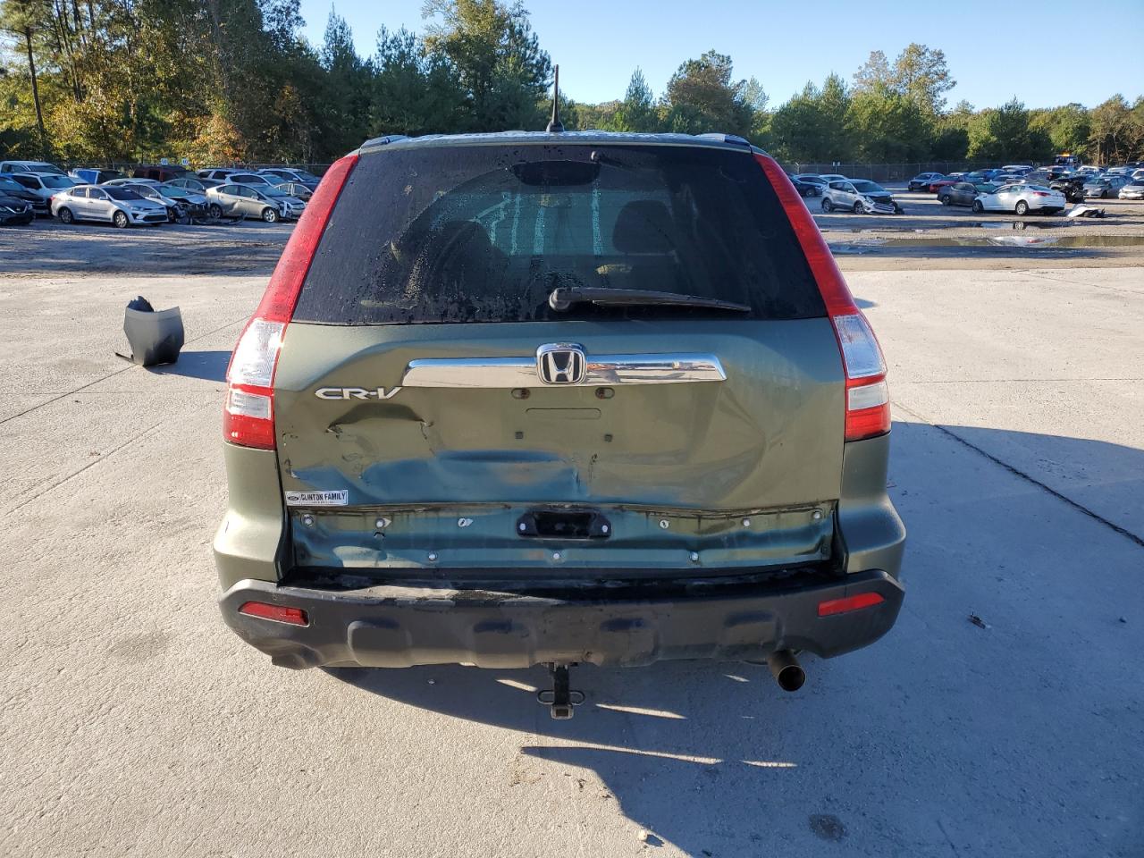 2009 HONDA CR-V EX photo 6