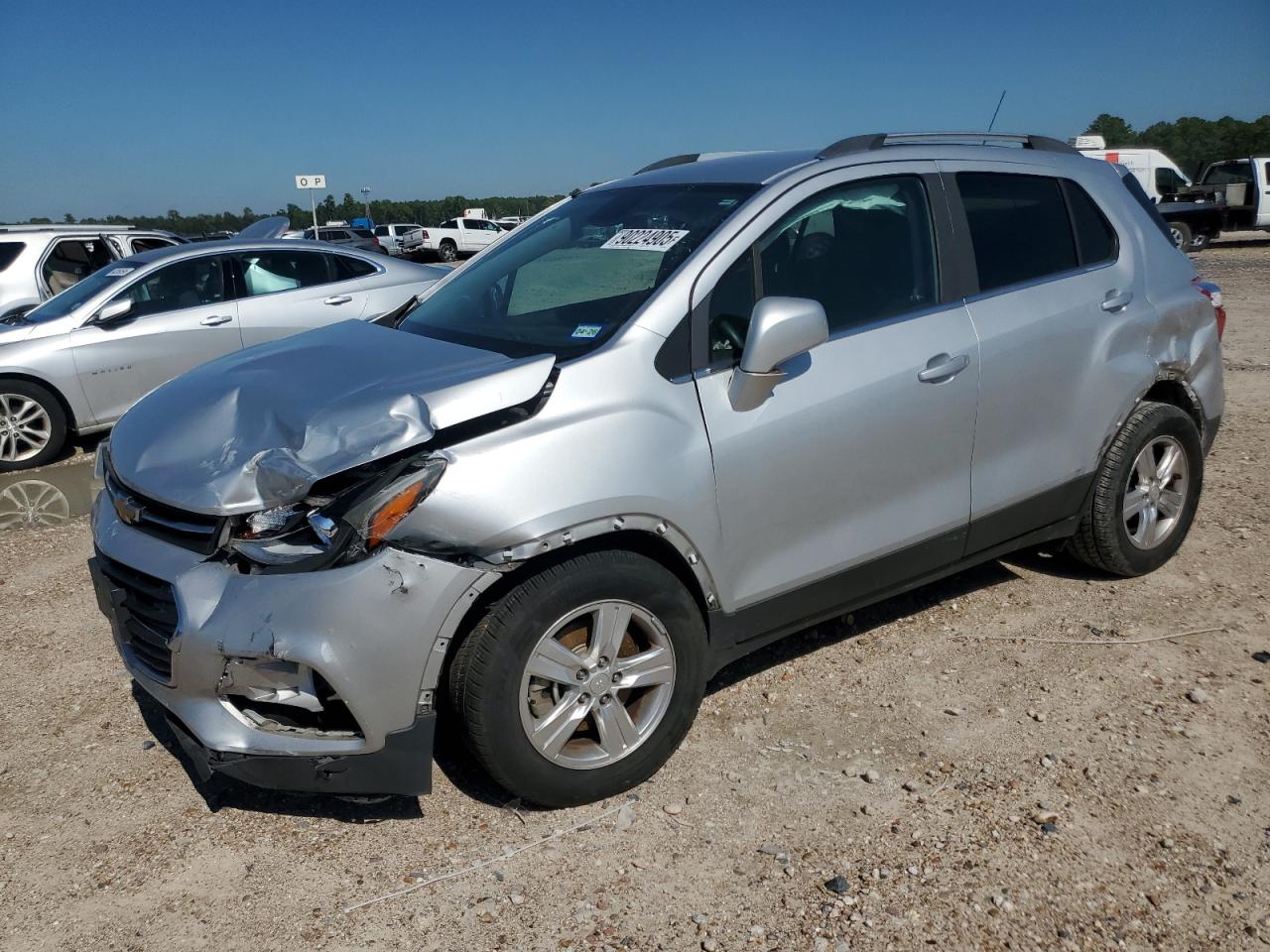 2017 CHEVROLET TRAX