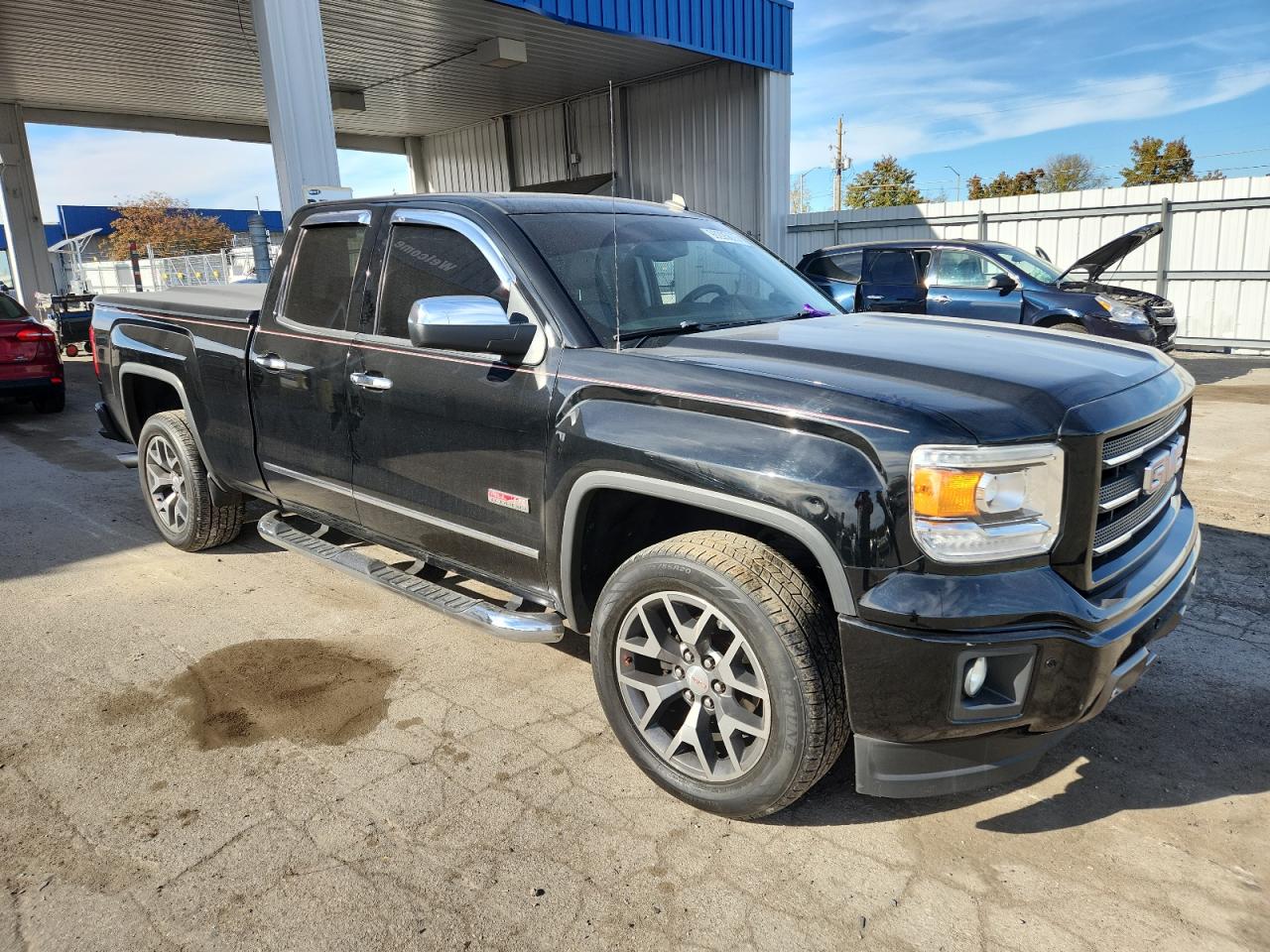 2014 GMC SIERRA K1500 SLT photo 7
