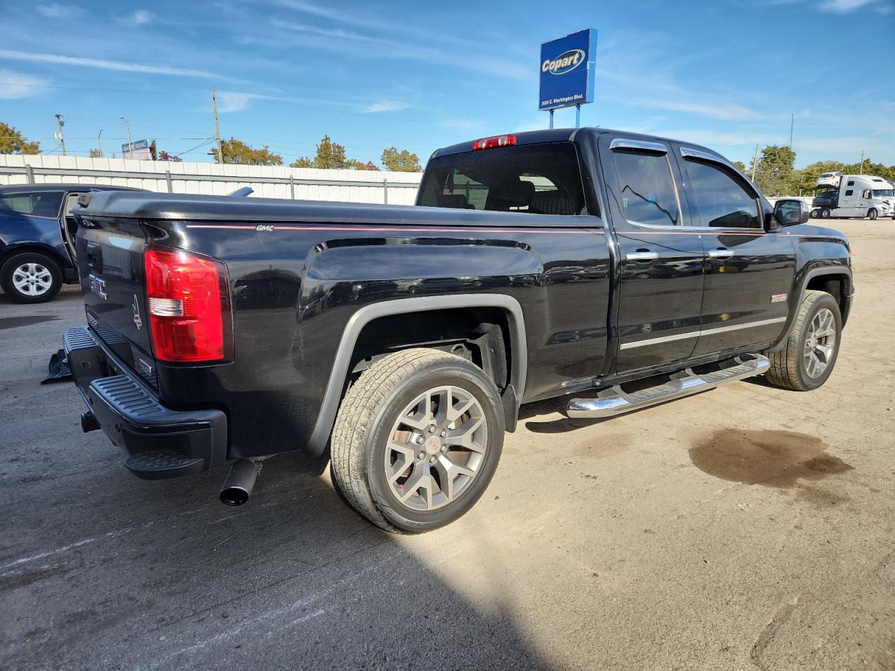 2014 GMC SIERRA K1500 SLT photo 5