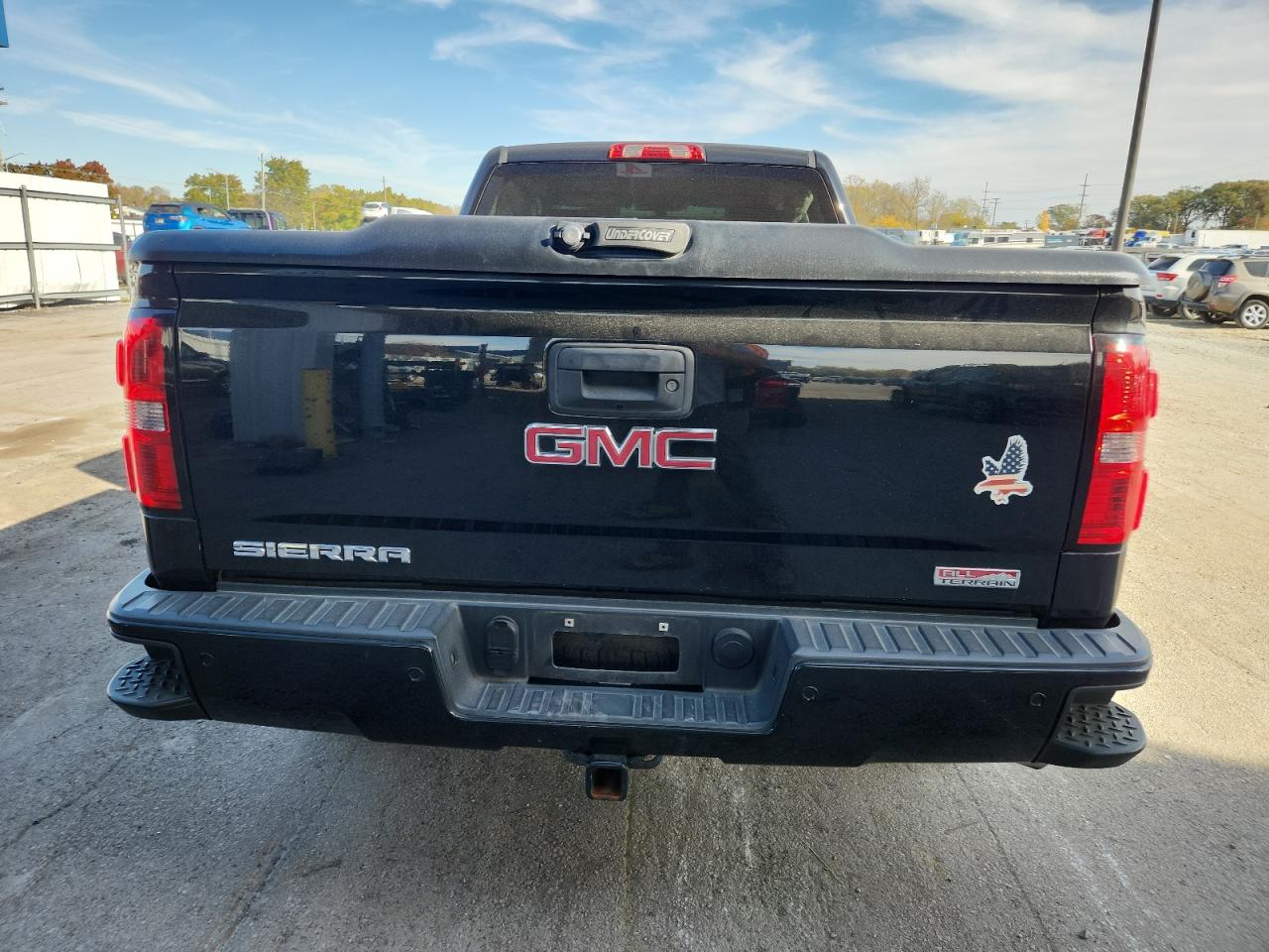 2014 GMC SIERRA K1500 SLT photo 11