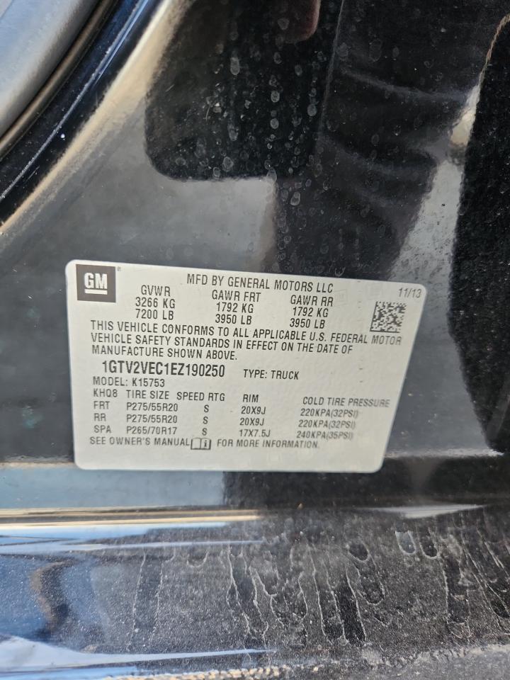 2014 GMC SIERRA K1500 SLT photo 23