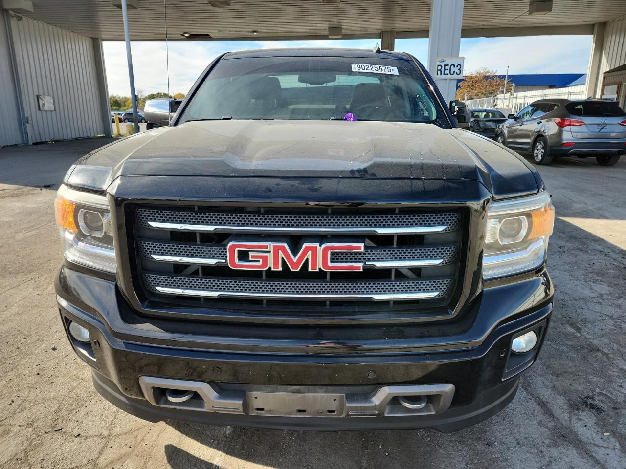 2014 GMC SIERRA K1500 SLT photo 9
