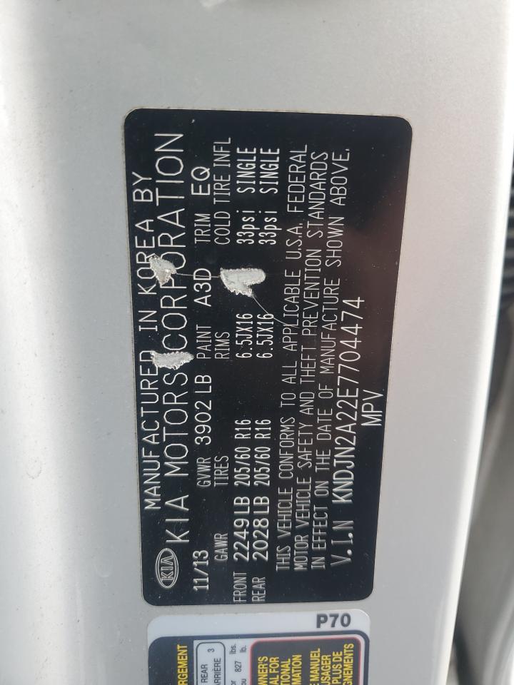 2014 KIA SOUL photo 25