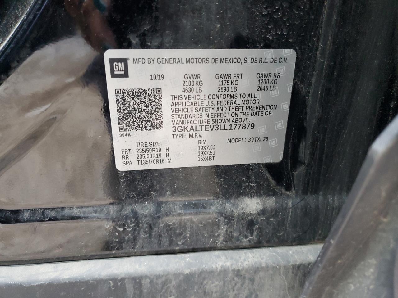 2020 GMC TERRAIN SLE photo 25