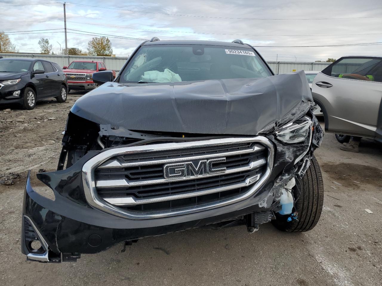 2020 GMC TERRAIN SLE photo 9