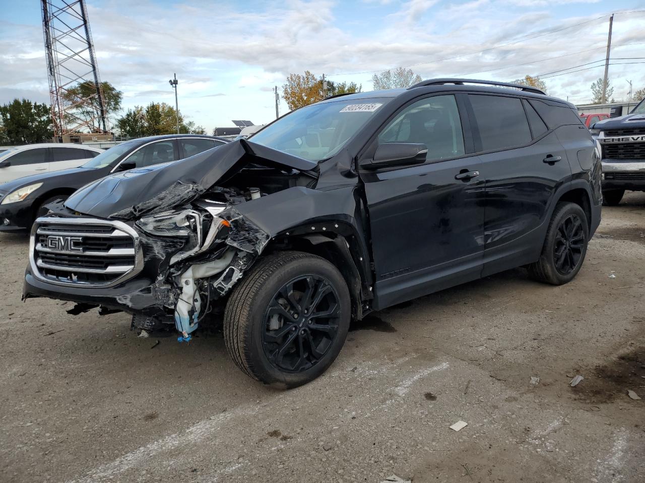 2020 GMC TERRAIN