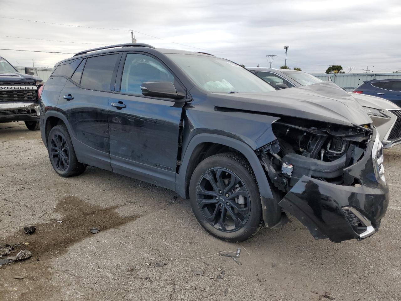 2020 GMC TERRAIN SLE photo 7