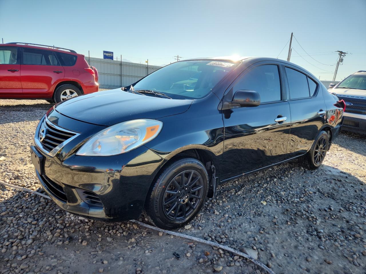2014 NISSAN VERSA