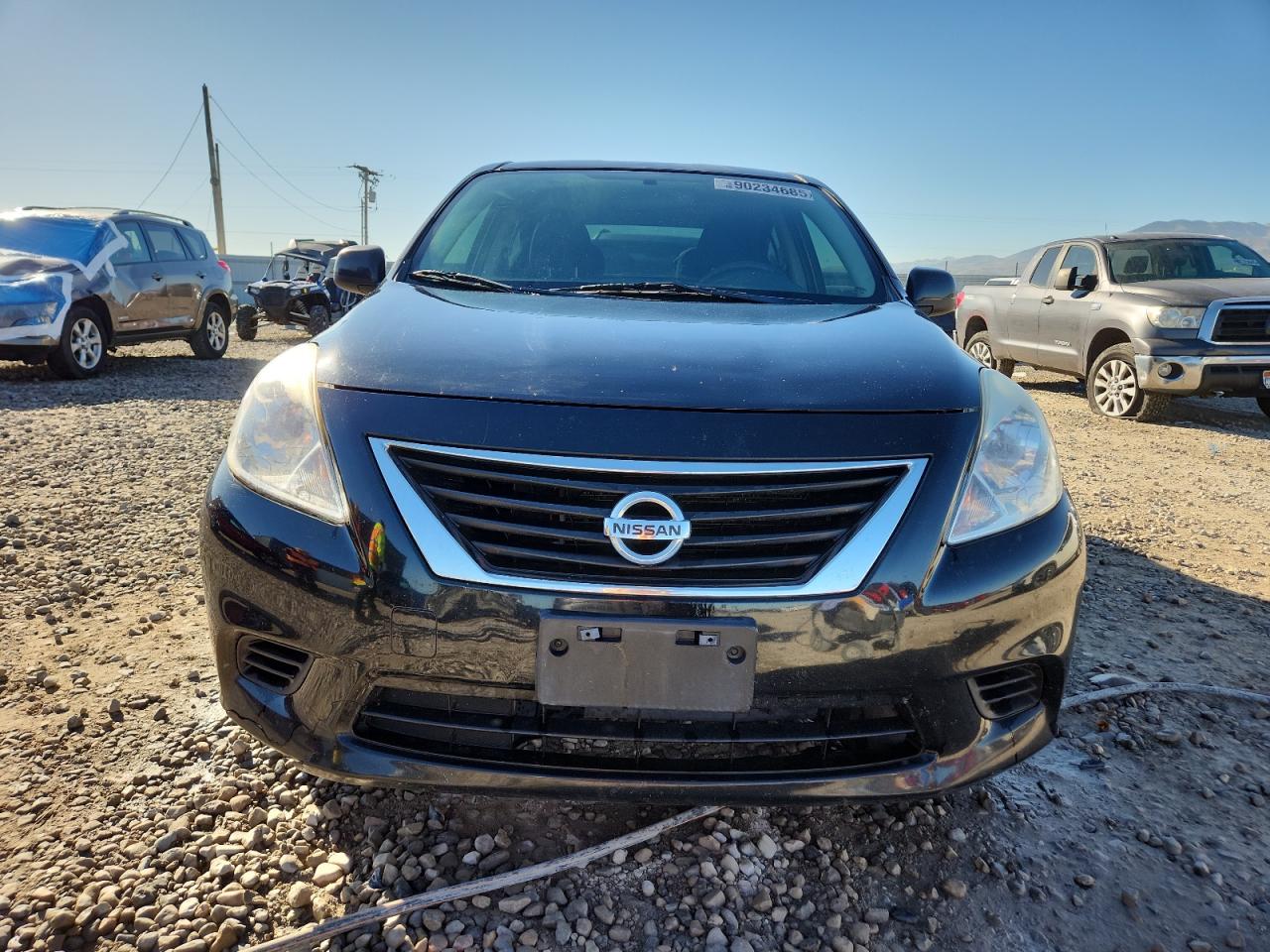 2014 NISSAN VERSA 1.6 SV photo 13